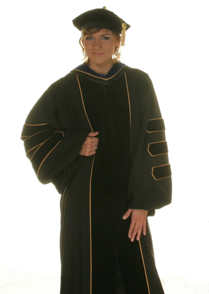 doctoral gowns