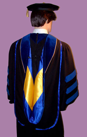 graduation hood