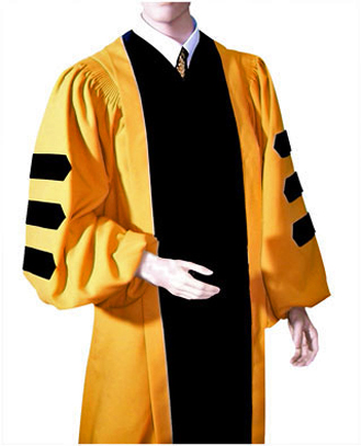 Johns Hopkins Doctoral Gown