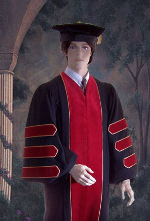 THEOLOGY GOWN