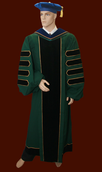 PRESIDENTIAL GOWN