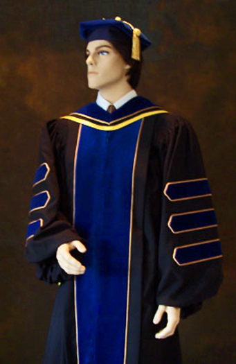 doctoral gowns